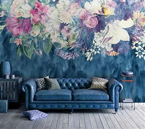 Pittura Decorativa Della Parete Della Priorità Bassa Del ... https ...